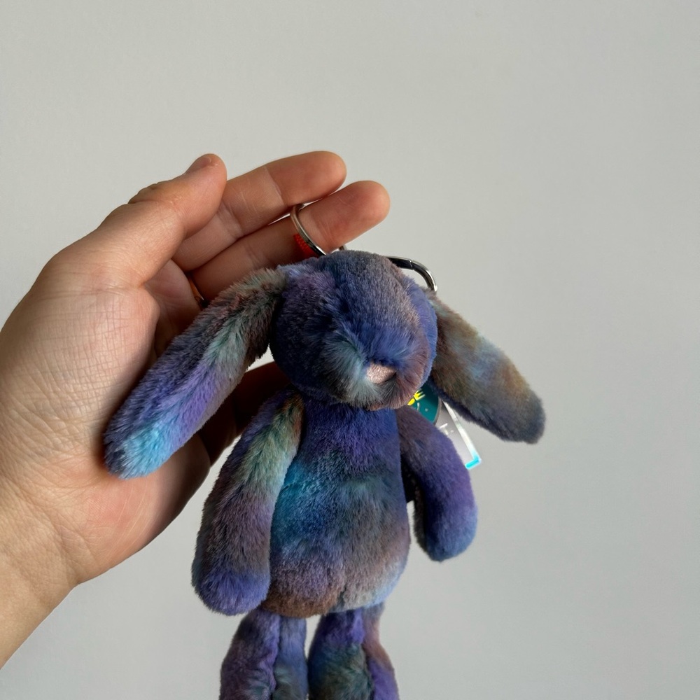 Jellycat Korean Exclusive Zodihop Bunny Keychain